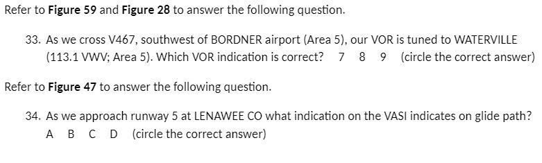 Refer to Figure 59 and Figure 28 to answer the