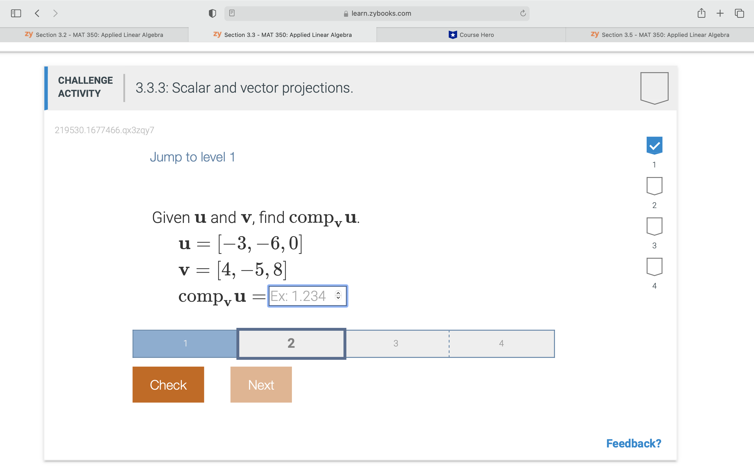 Please provide both parts of question. I will