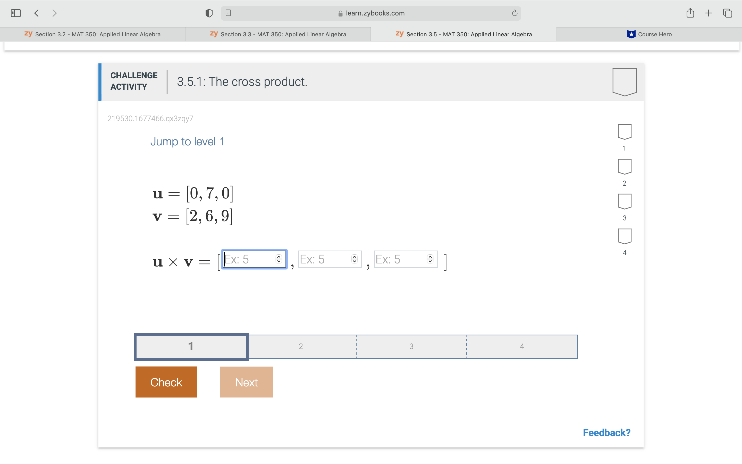 Please provide both parts of question. I will