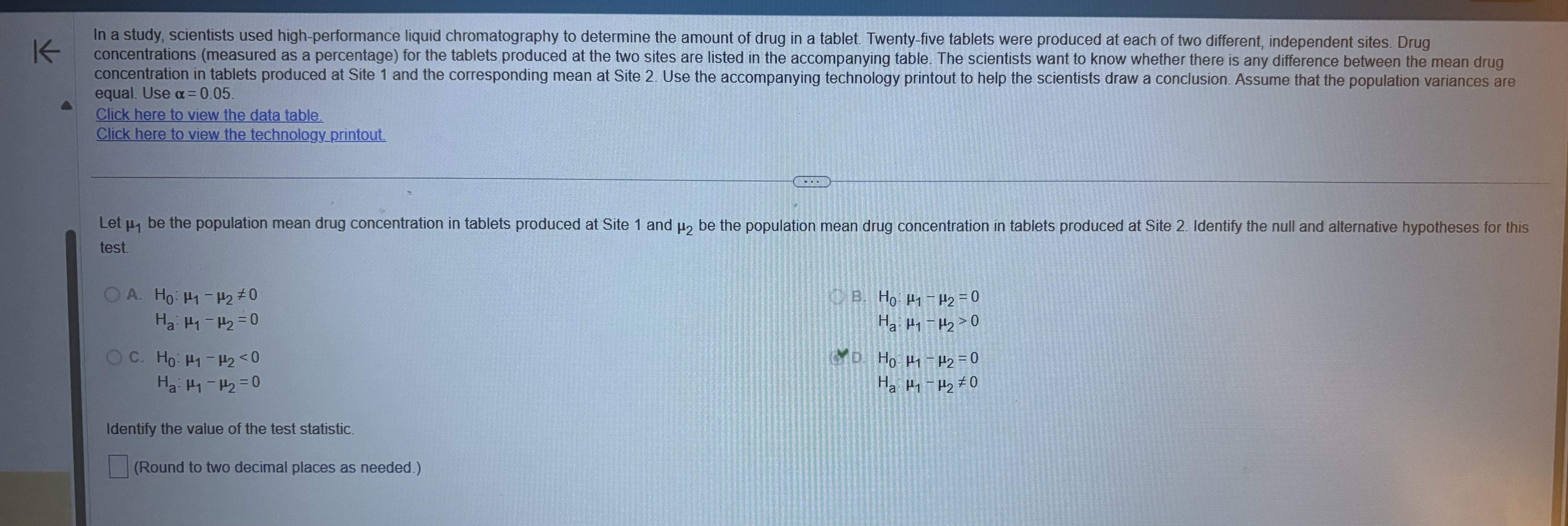 In a study, scientists used high-performance