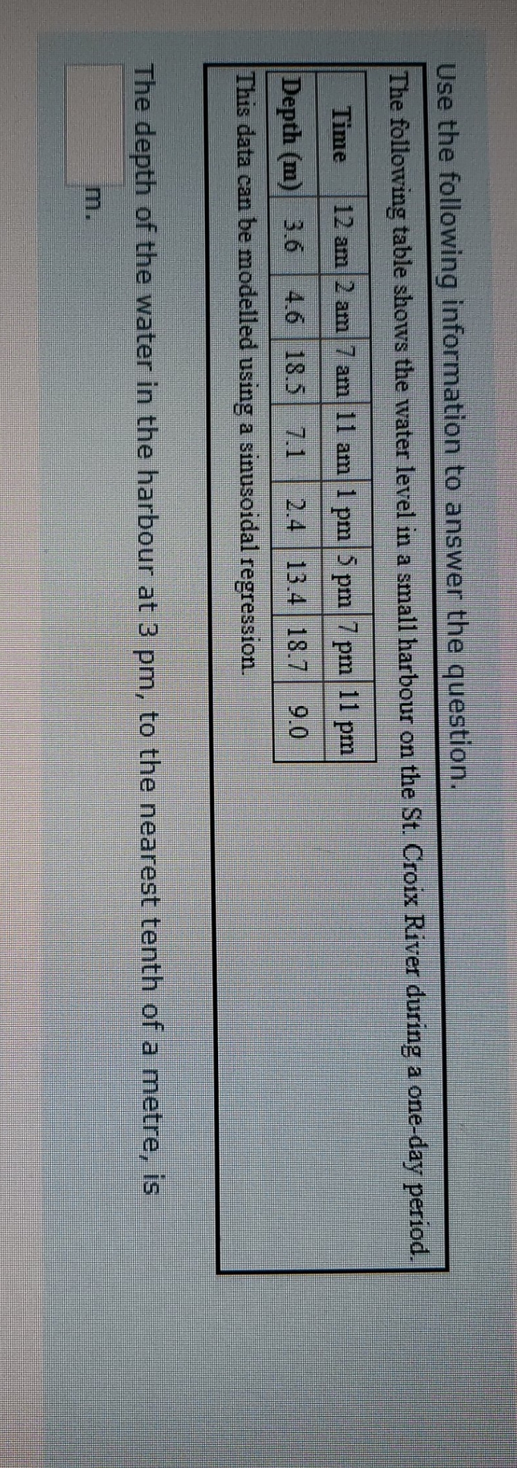 sinusoidal functions unit 8 math Use the