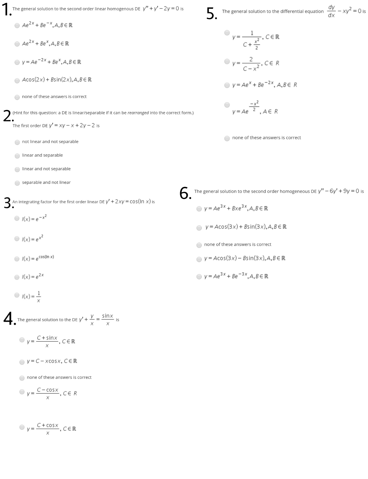 this is my question. thank you. The general