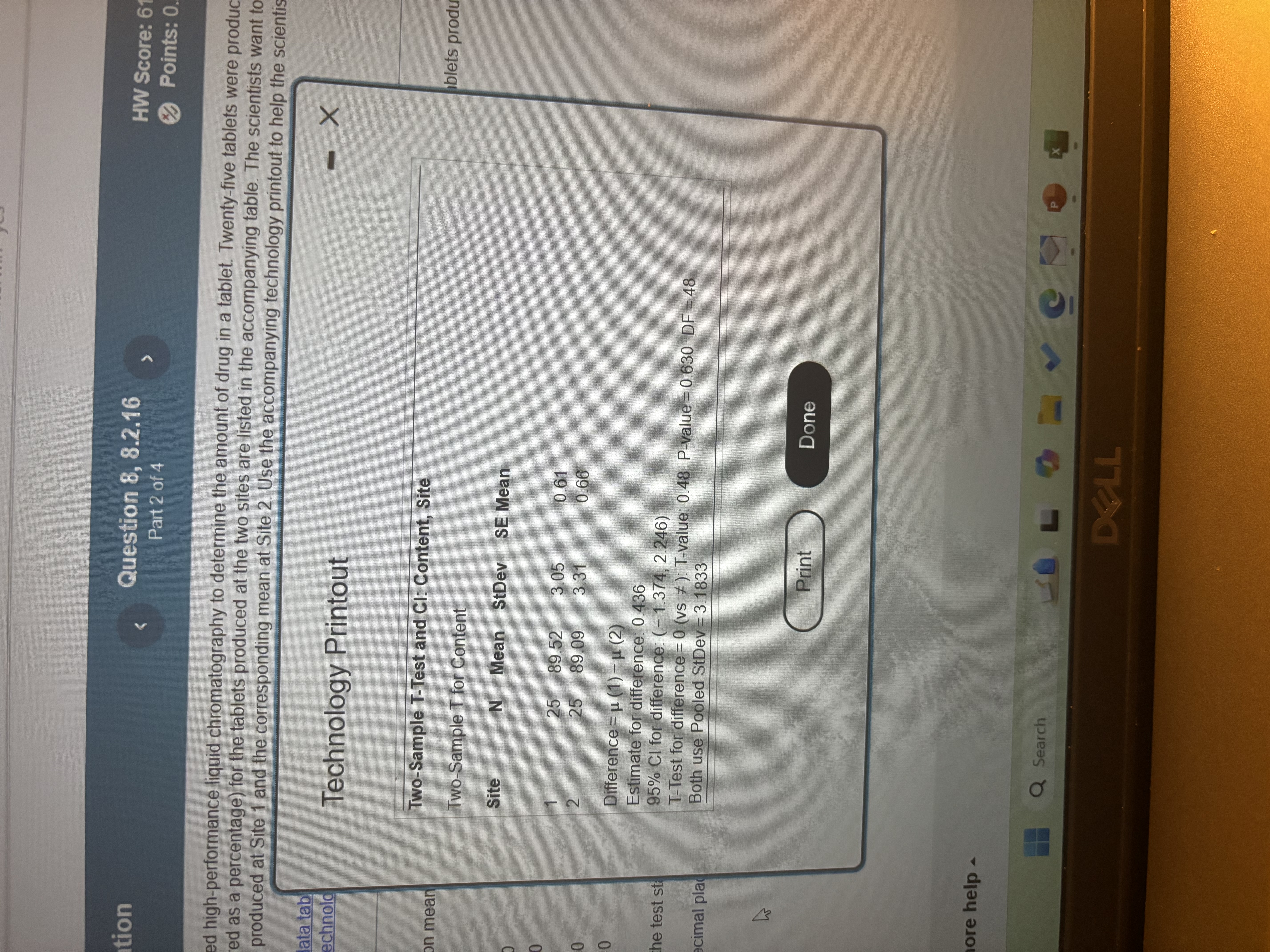 In a study, scientists used high-performance