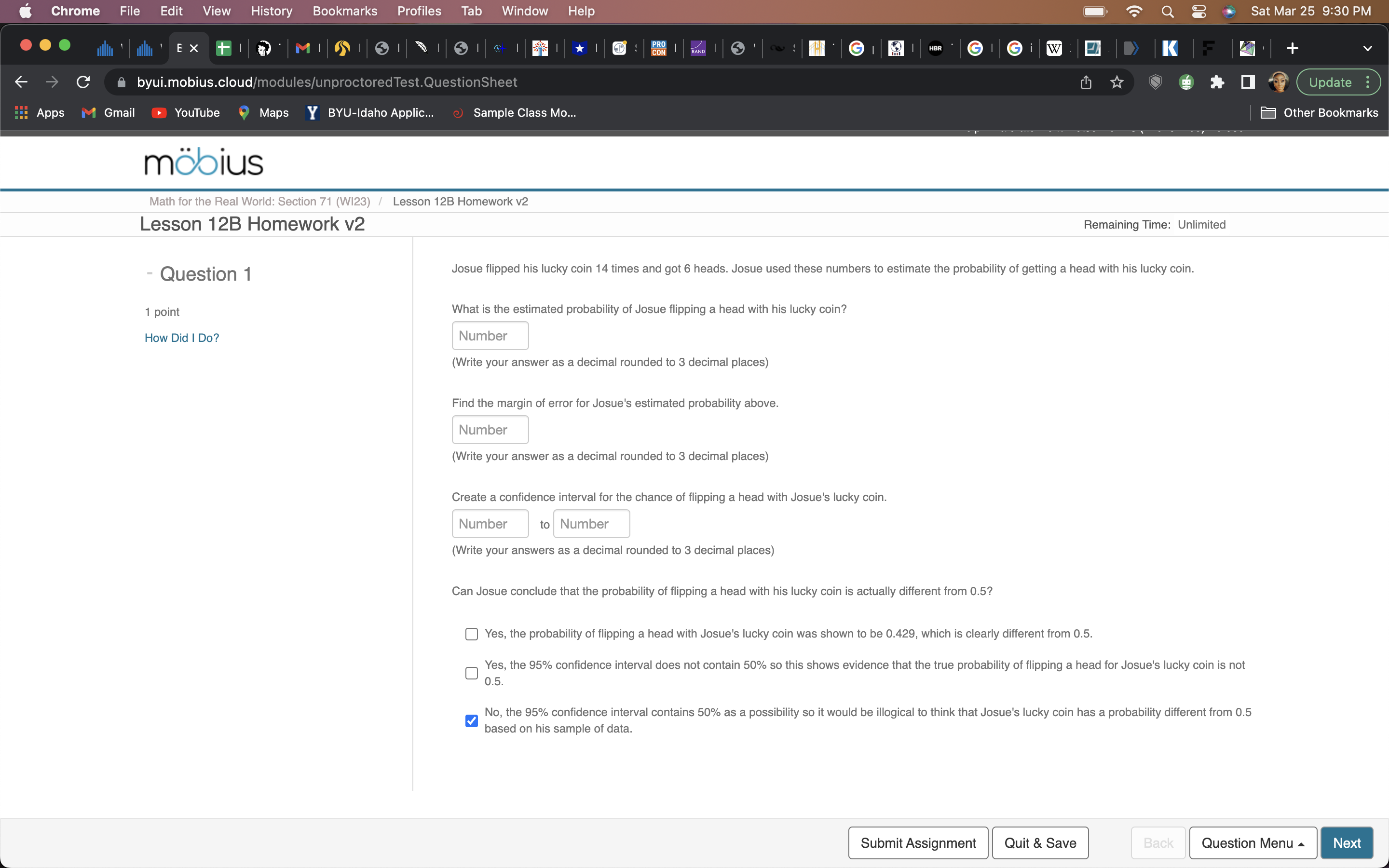Chrome File Edit View History Bookmarks Profiles
