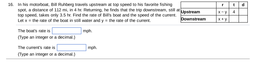 19. A hardware supplier manufactures three kinds