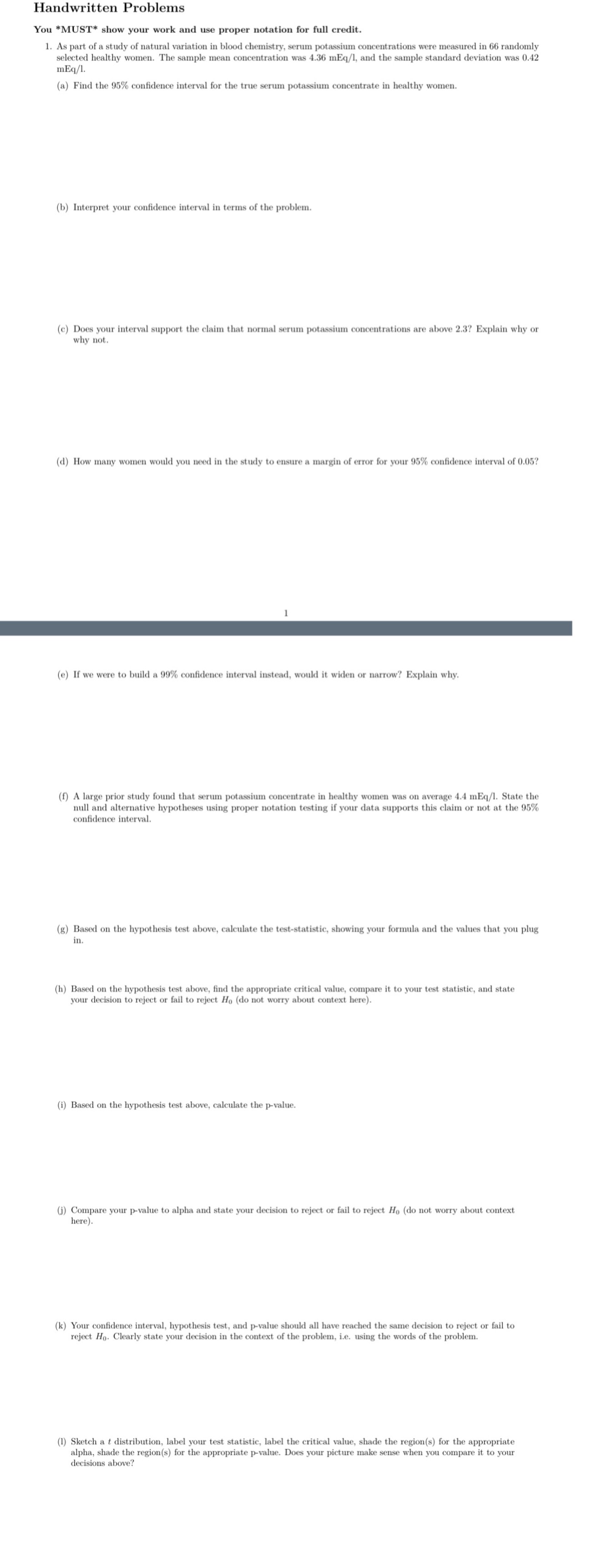 Please help me solve this problem Handwritten