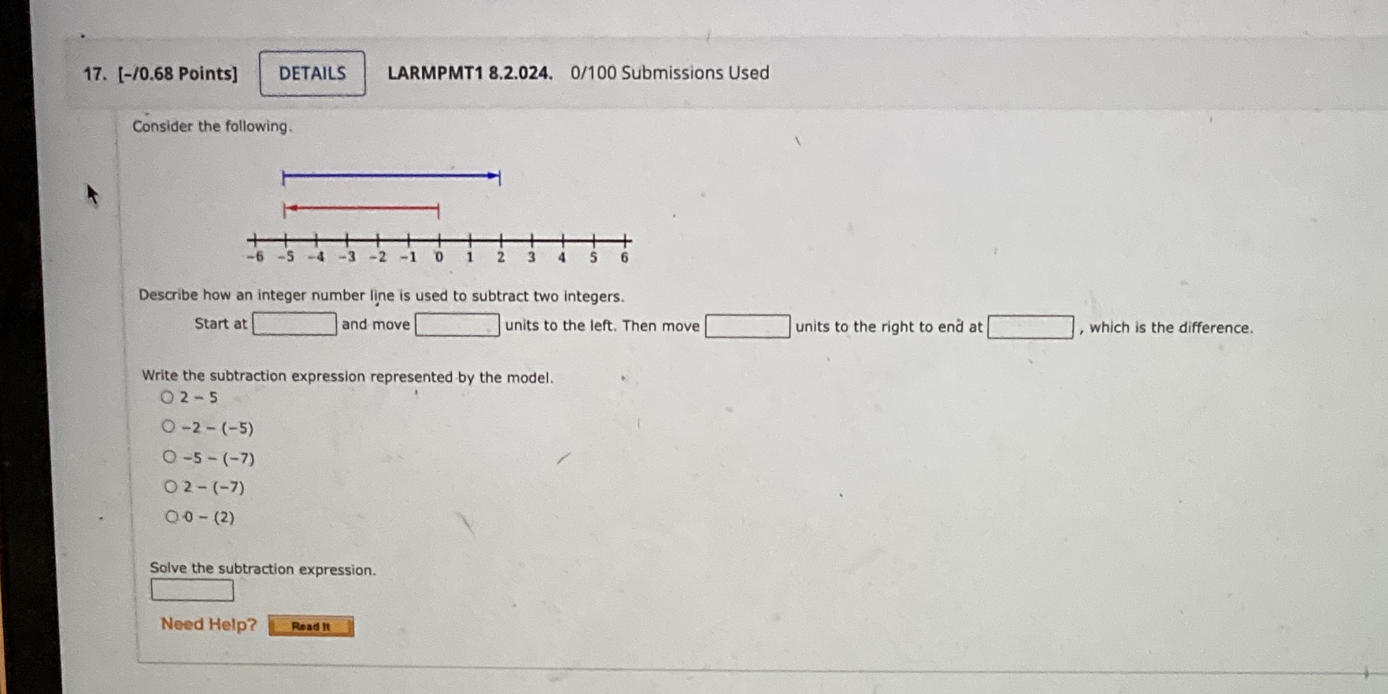 17. [-/0.68 Points] DETAILS LARMPMT1 8.2.024.
