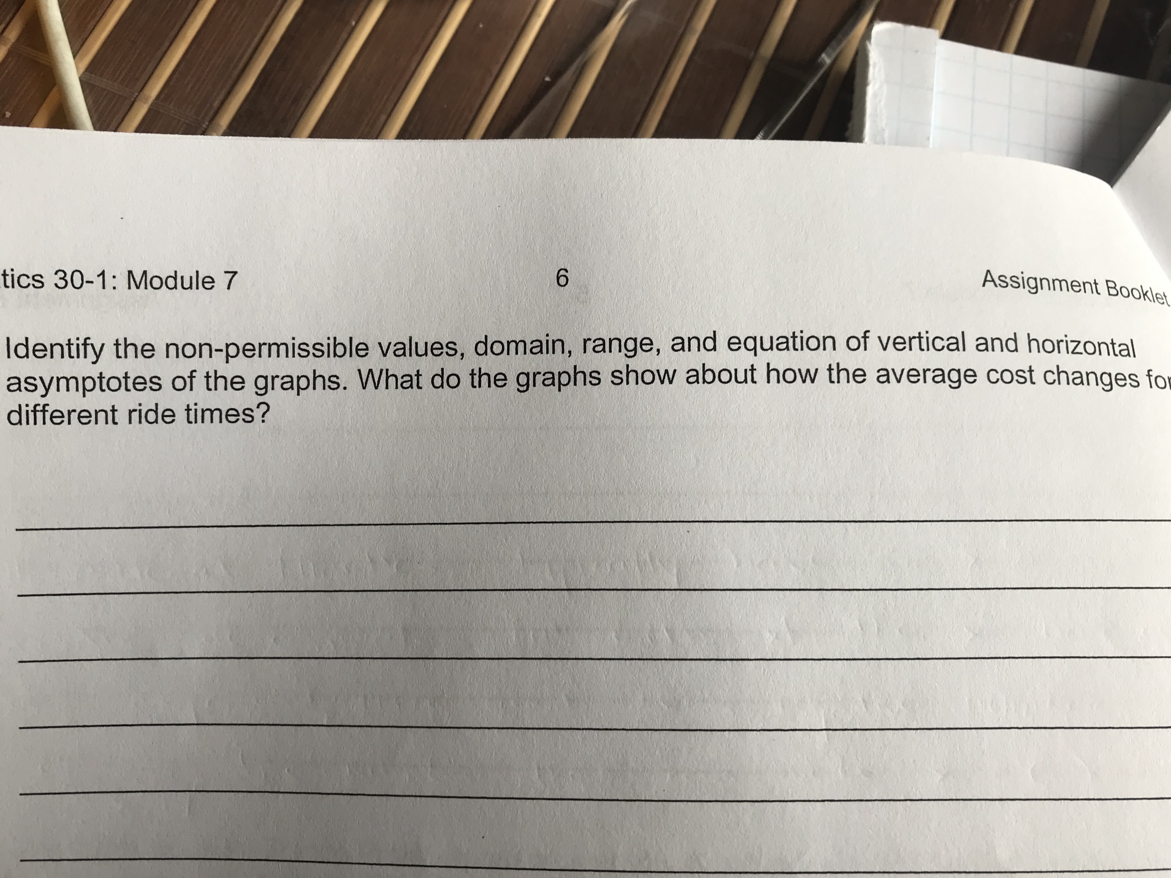 These questions are under the unit of rational