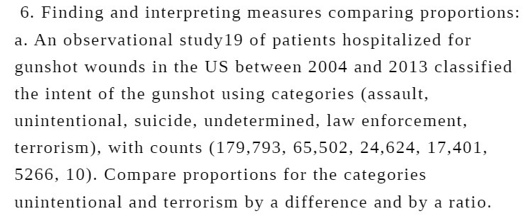6. Finding and interpreting measures comparing
