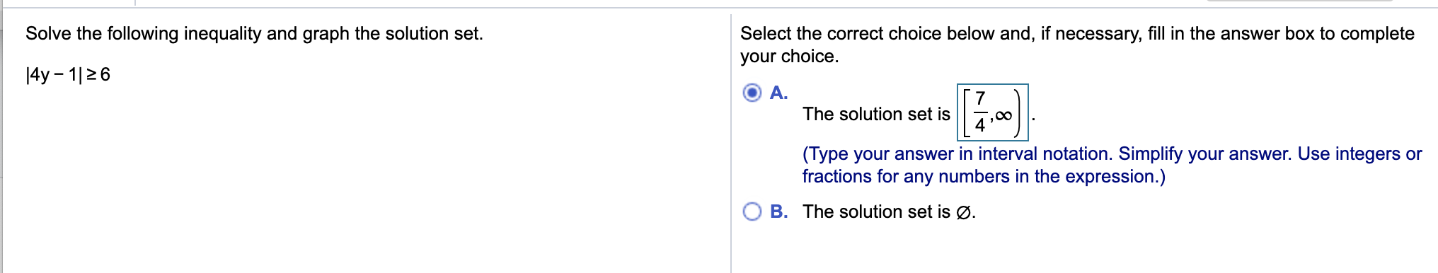 Hi i need help pleas Solve the following