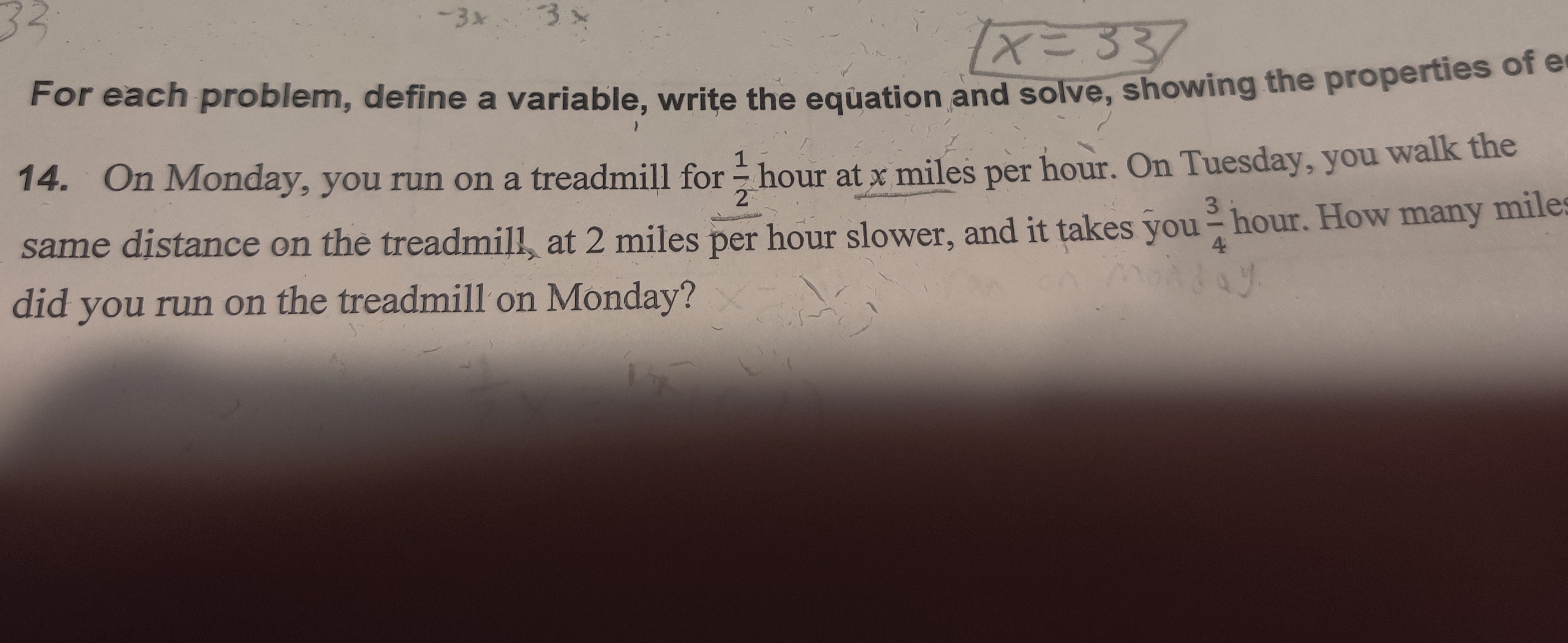 How do you write the formula for this problem?