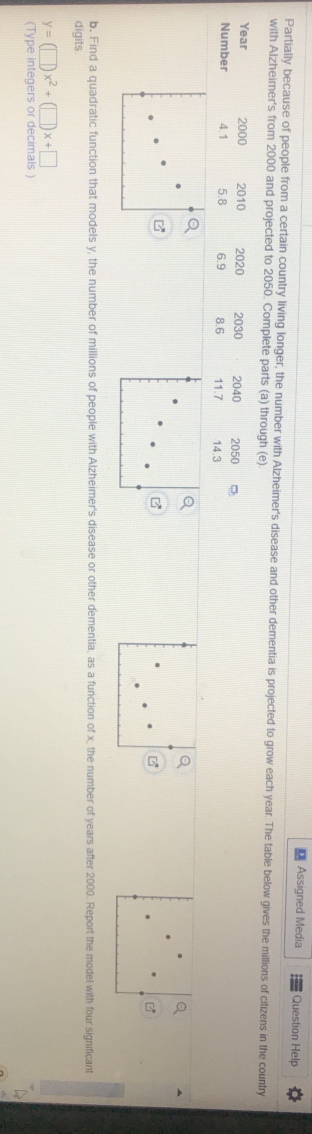 Need help with this question Assigned Media