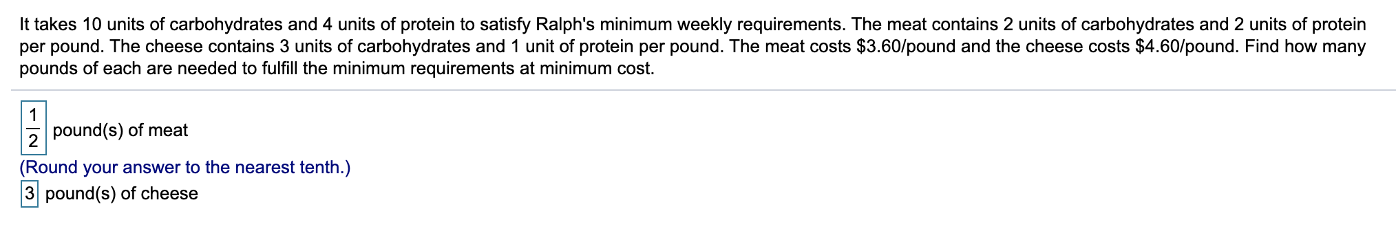 Hi i need help pleas Solve the following