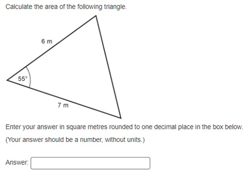 MU123 Maths Questions Calculate, in degrees, the