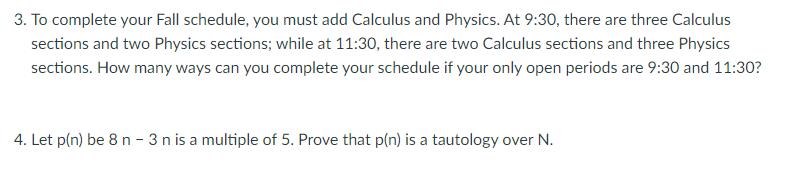 Discrete Math Please use computer to type instead