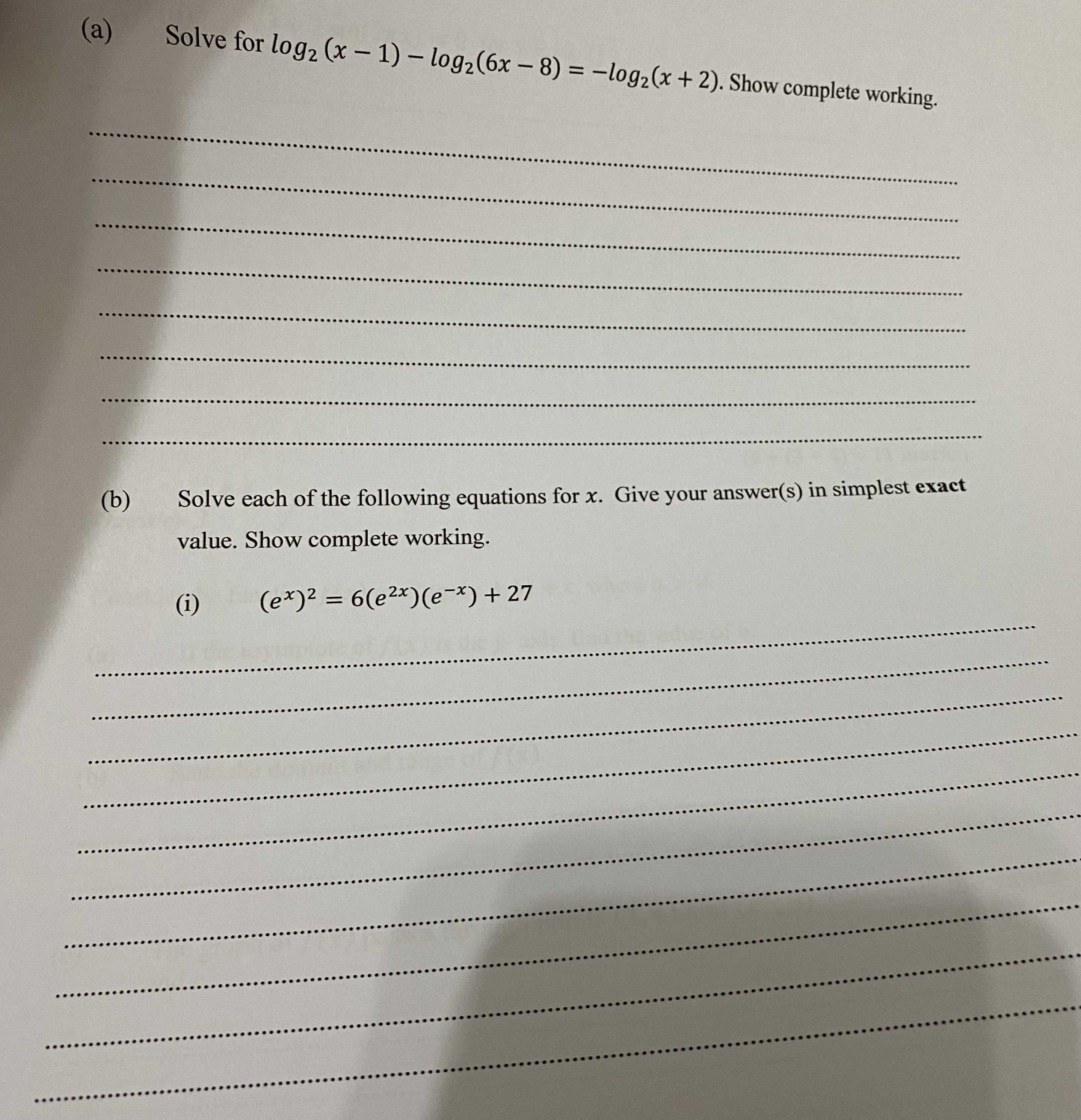 Using the world population formula, P =