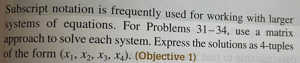 For Problems 21-30, solve each problem by setting