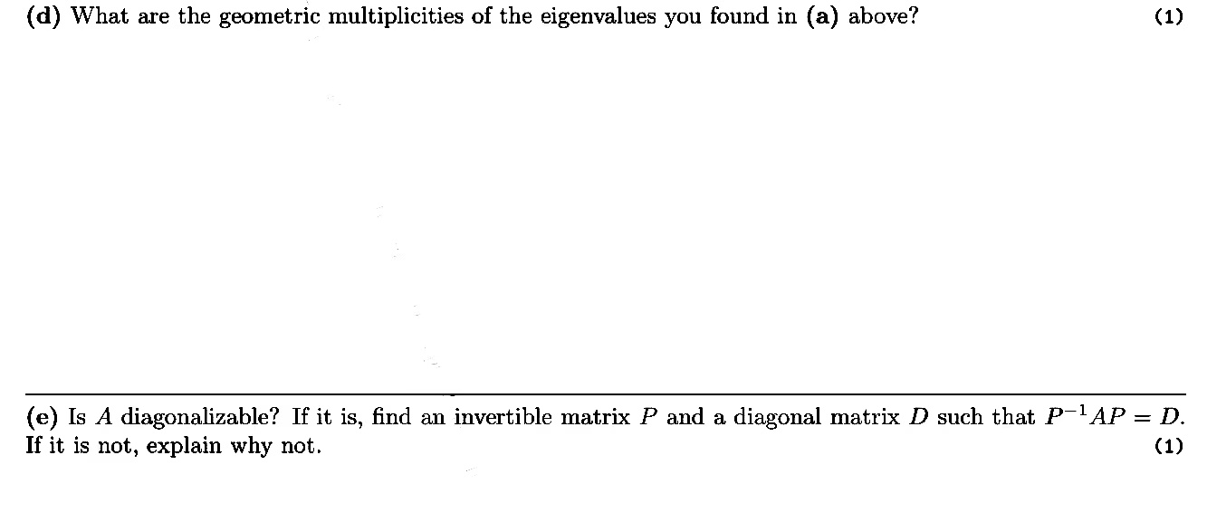 (15) Let 0 7E 5 be a. real parameter. Consider