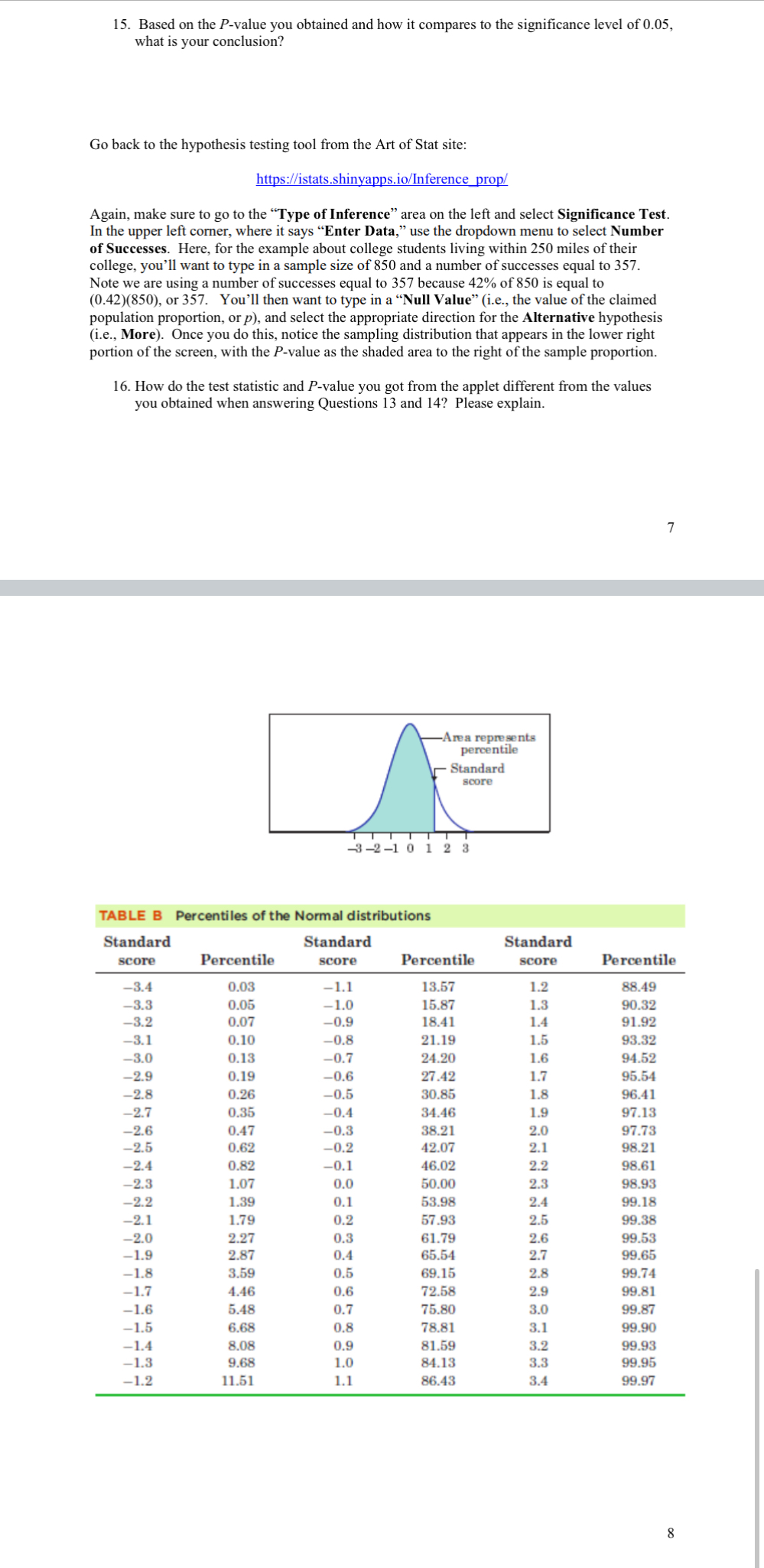 Remember that we would also like you to show as