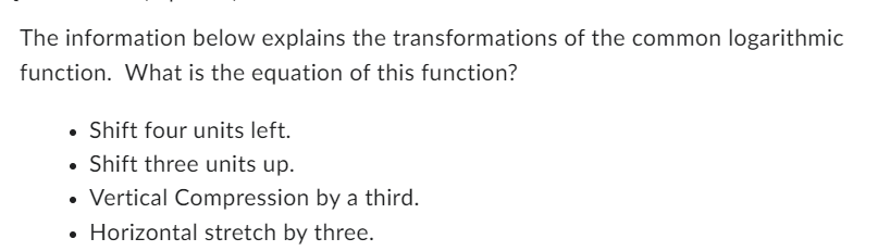 1( The information below explains the