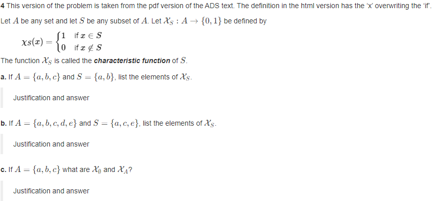 2. Find the ranges of the following functions on