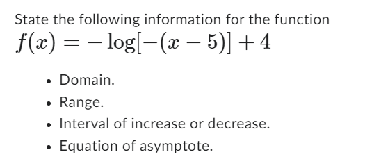 1( The information below explains the