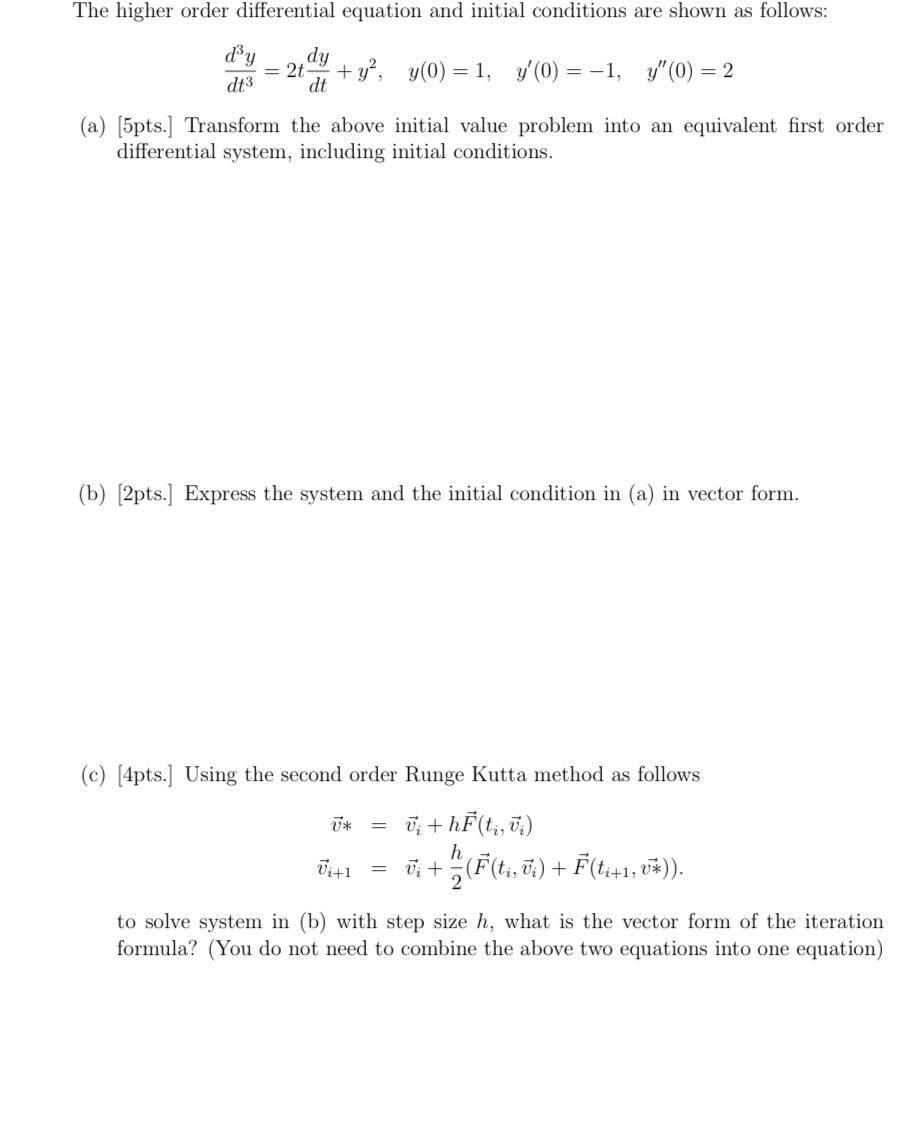 Please show step by step solution. Please answer