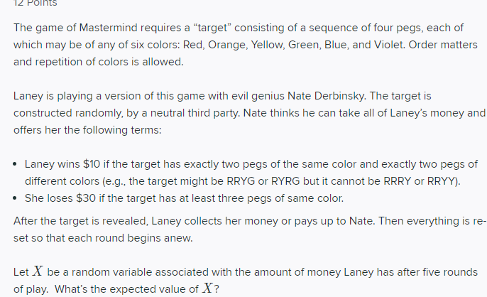 Ii I'D-INKS The game of Mastermind requires a