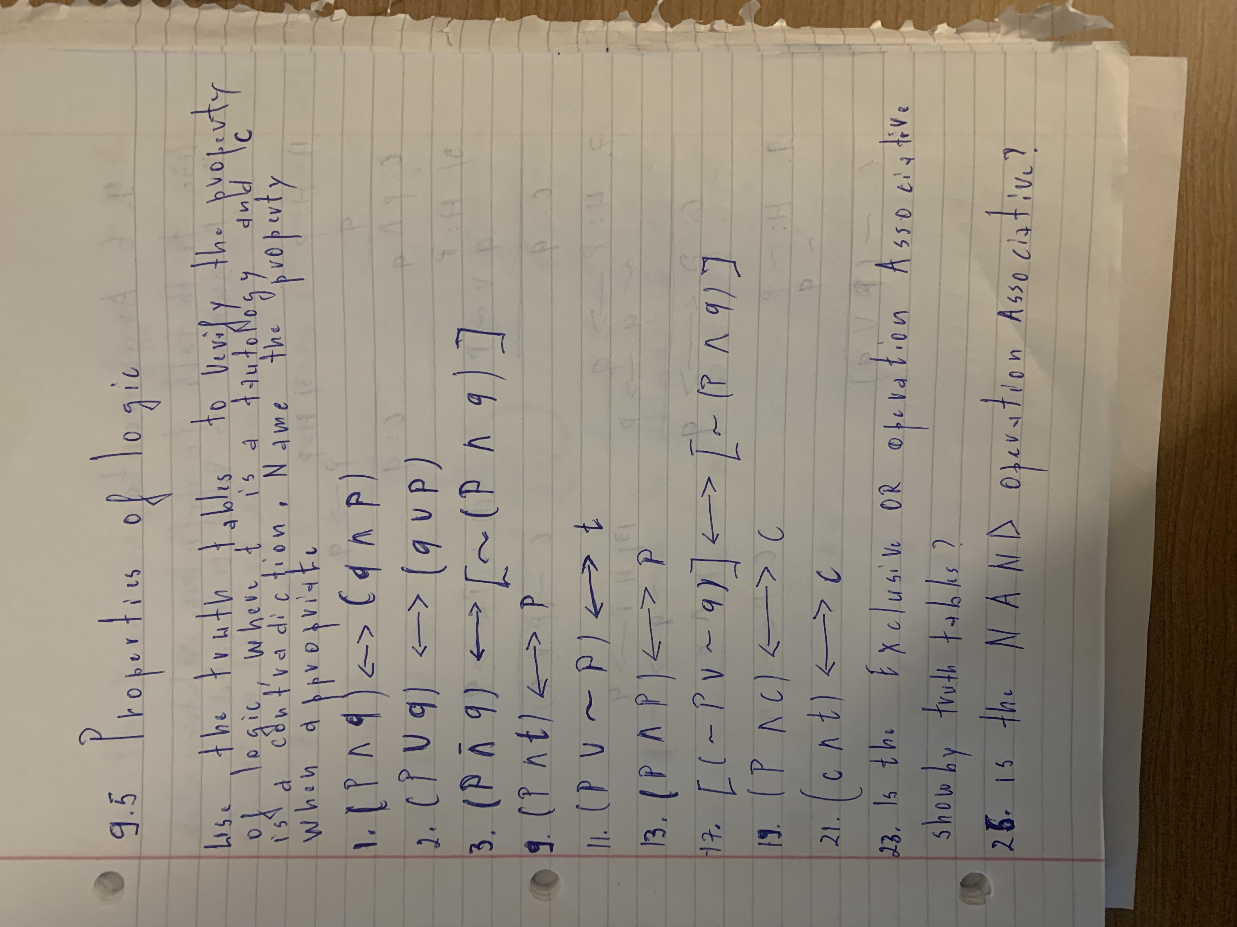 Mathematics computer technology 9.5 Properties of