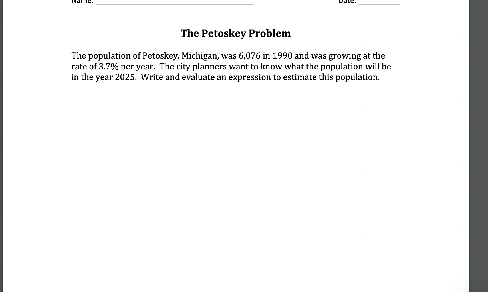 Pay it Forward Task In the movie \"Pay It