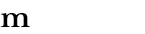 m