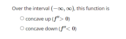 \fver which interval of :r: values is f'} U? D