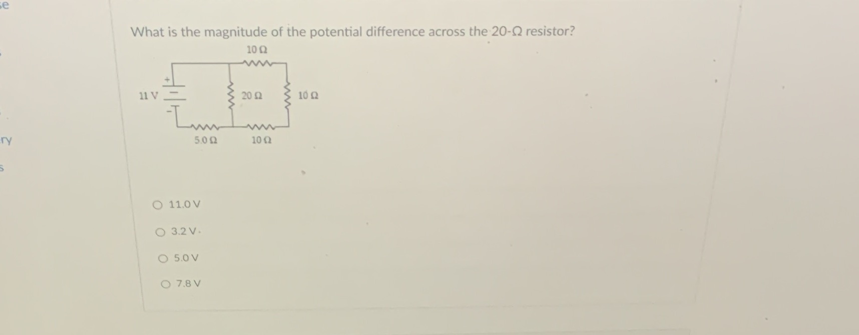 5 What is the magnitude of the potential