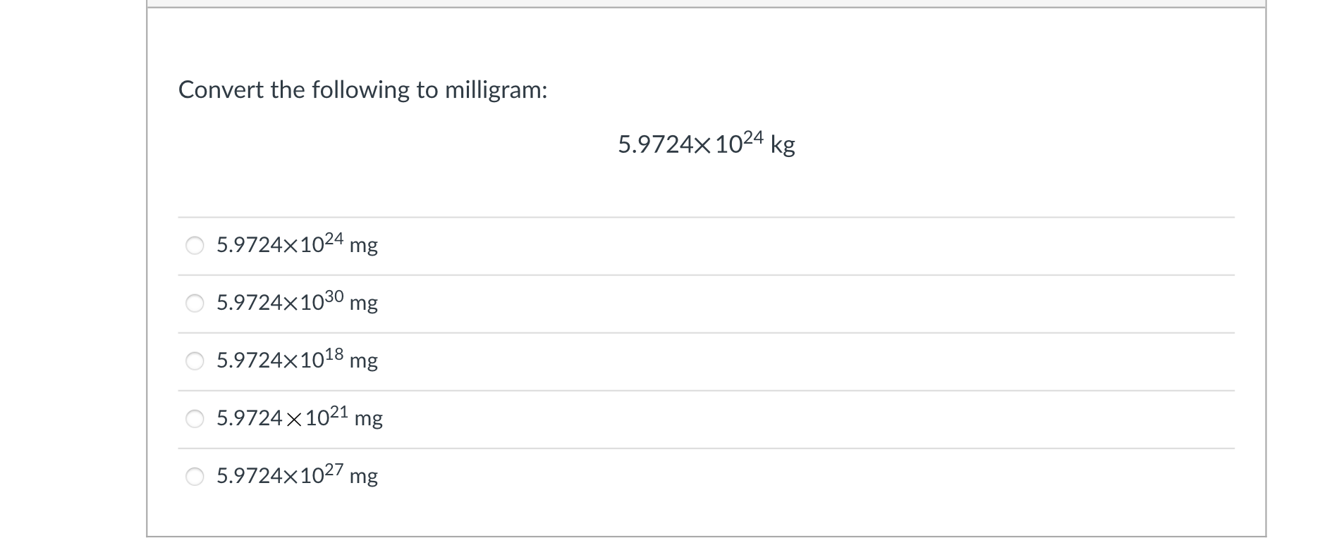 \fConvert the following to kilometer: 25. ,um 5