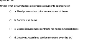 QUCOLON 2'1 Under what circumstances are