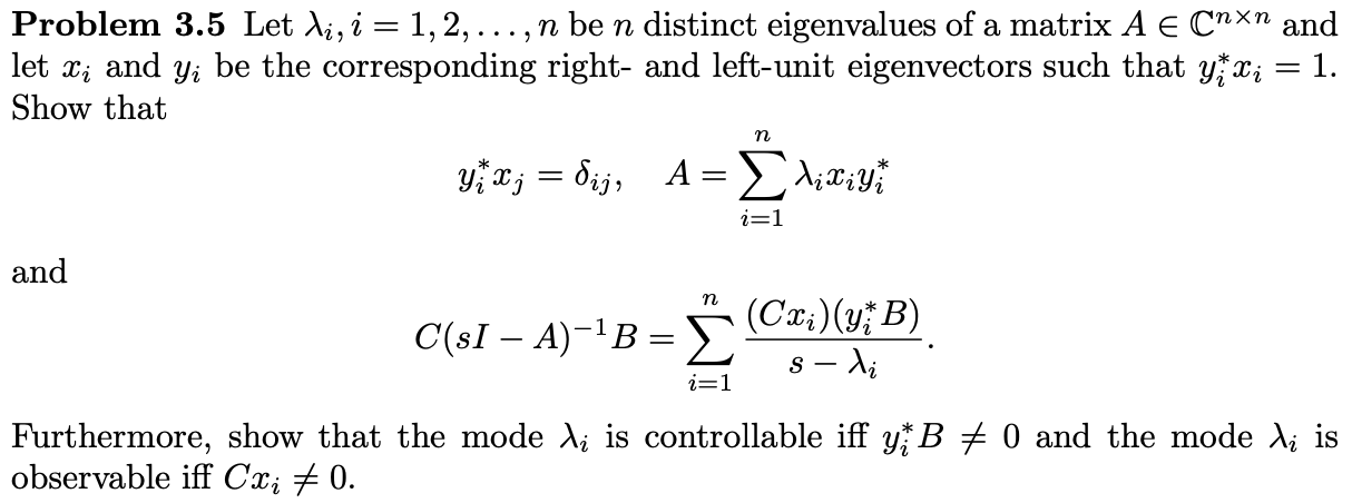 Problem 3.5 Let Ant = 1, 2, . . . ,n be 11