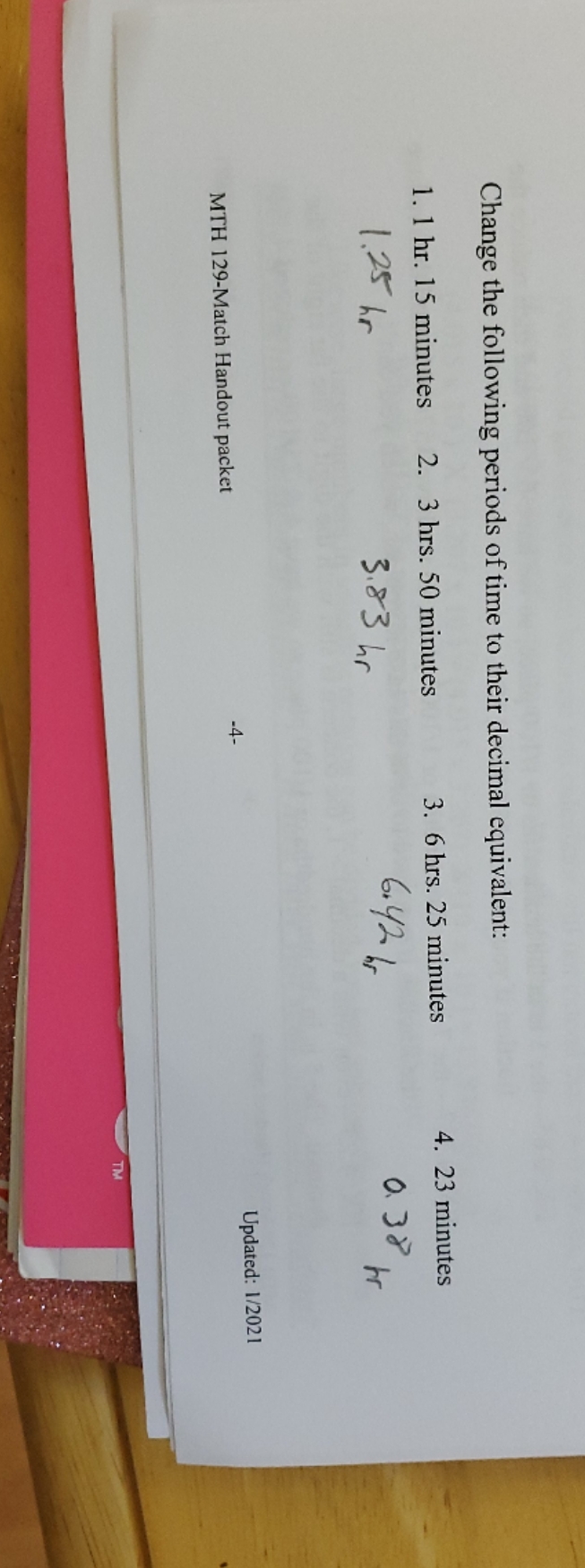 I got the answer to the problem, but I am not