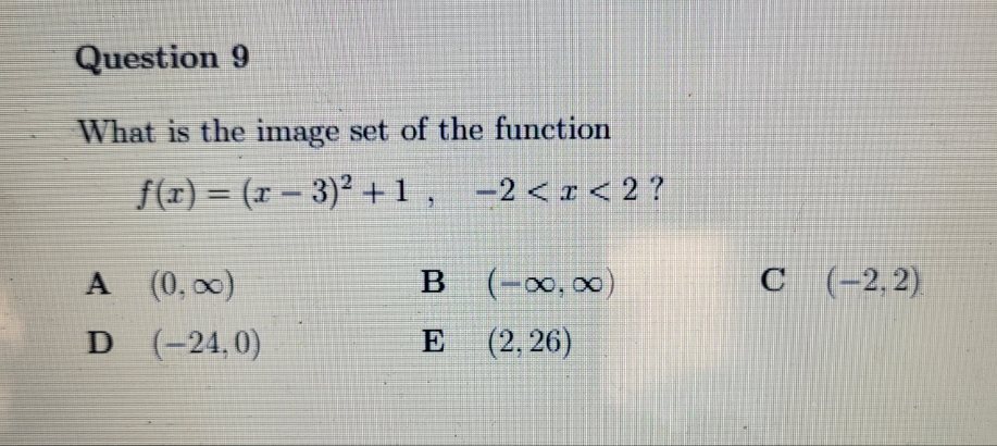 no extra detail Question 9 What is the image set
