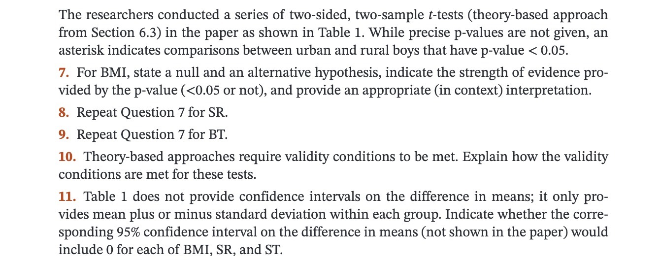 The researchers conducted a series of two-sided,