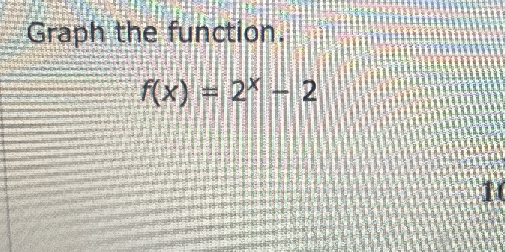 Need help solving this question and explanation