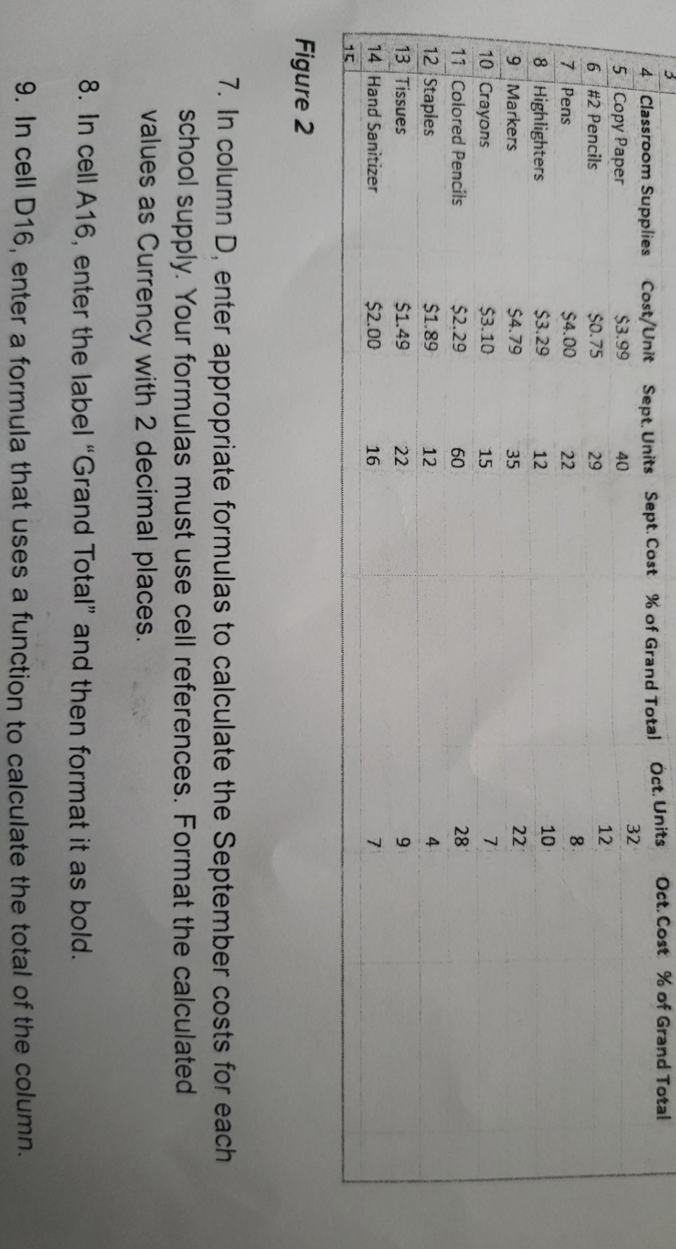 How do I go about in getting the formula for