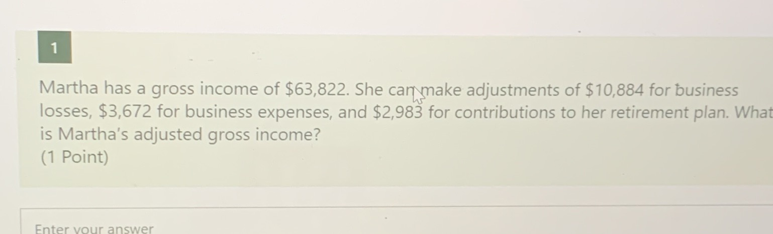 It is for financial algebra help asap please 1