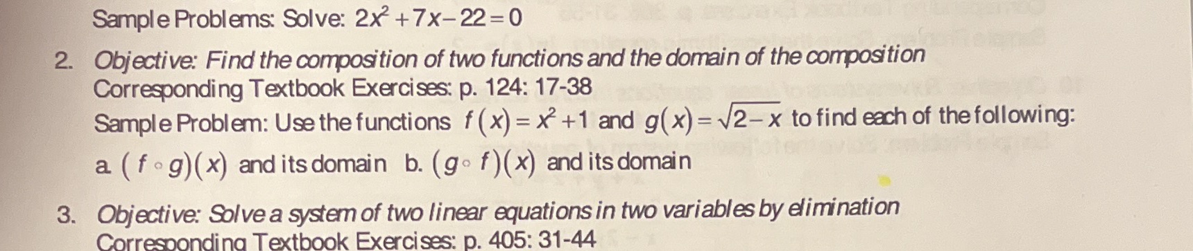 What is the awnser to question 2 ? Sample