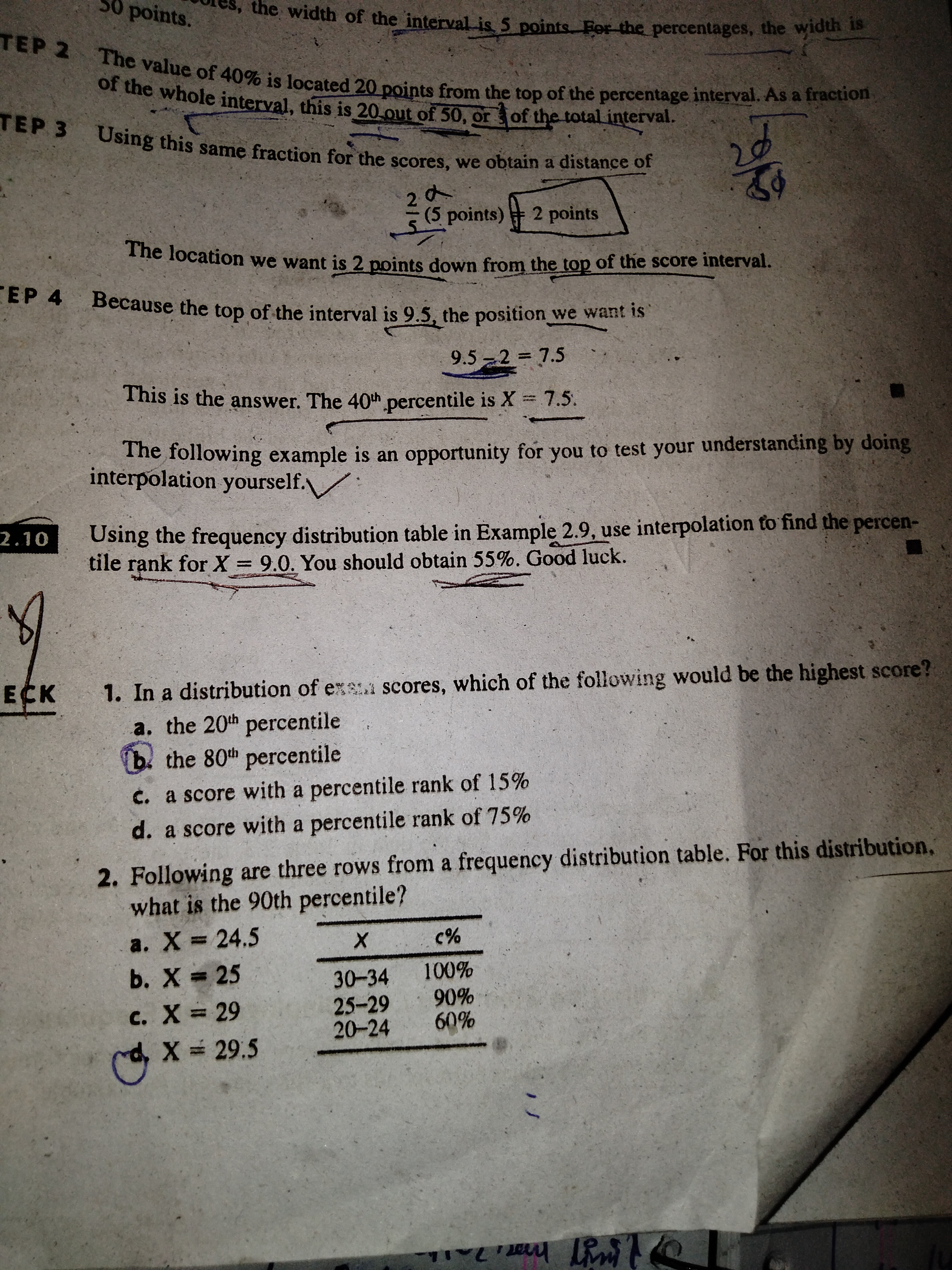 50 points. TEP 2 cs, the width of the interval is