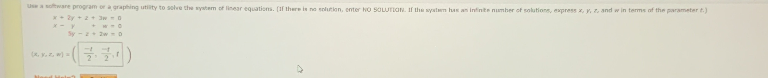 Use a software program or a graphing utility to