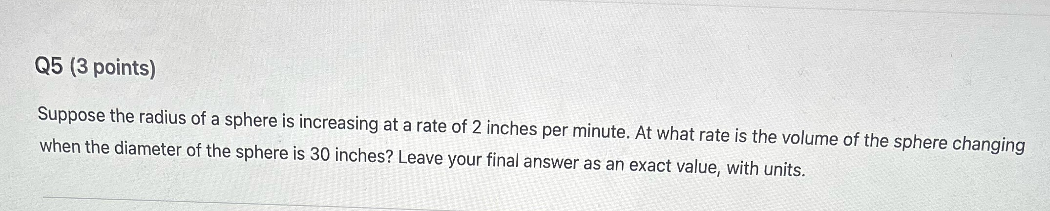 This is a math 110 calculus First year of