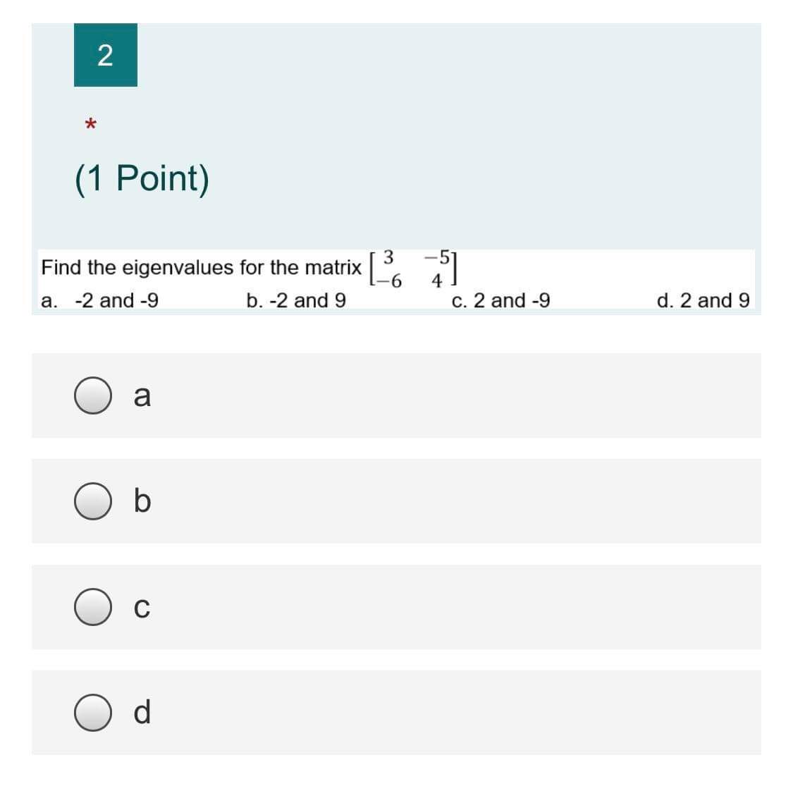 Provide clean and clear solutions. Follow the