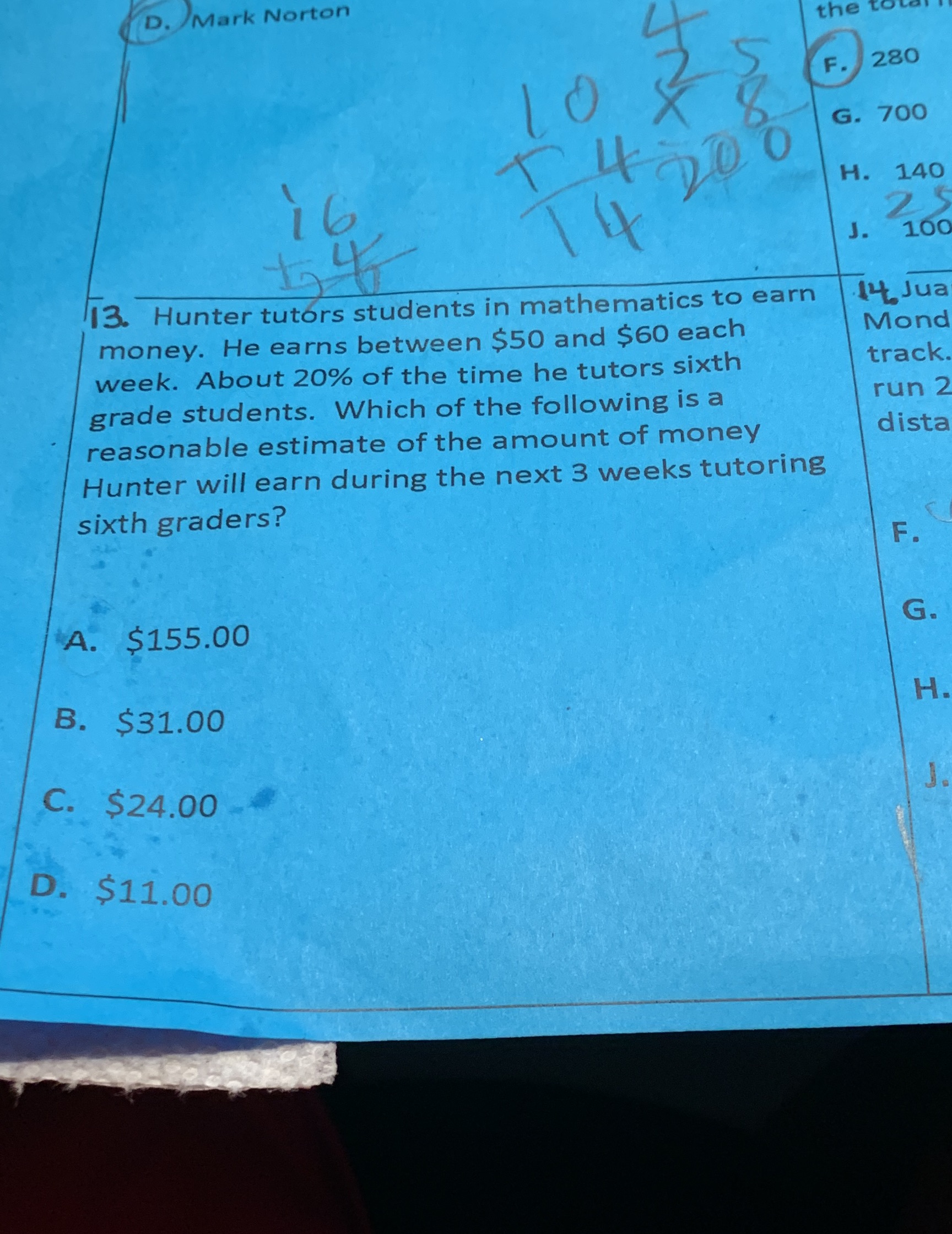 I am really sorry I don't get this one D. Mark