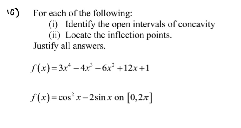 no calculator can be used. Thanks! \\C) For each
