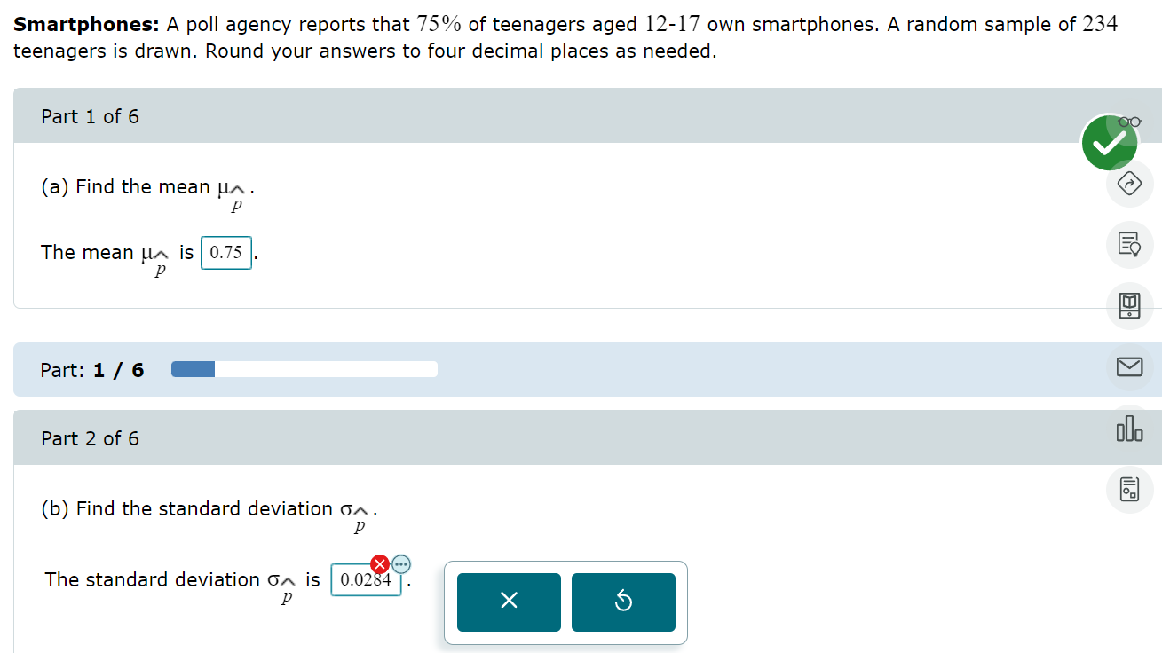 (b) Find the standard deviation .The standard